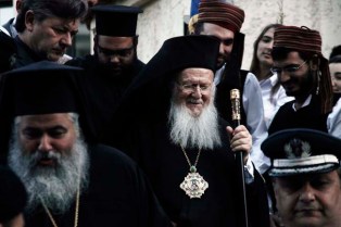 Υποδοχή Οικουμενικού Πατριάρχη Βαρθολομαίου