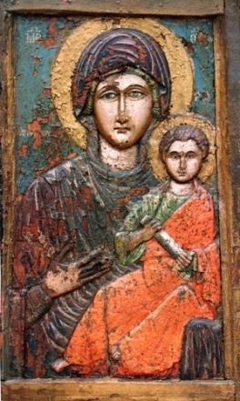 Παναγία η Τρυφώτισσα, από την Αίνο της Ανατολικής Θράκης (Μητροπολιτικός Ναός Αγίου Νικολάου Αλεξανδρούπολης).