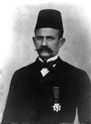 Ο νεομάρτυρας Θωμάς Παπαχαριζάνος πρόκριτος του Σιδηροκάστρου, που μαρτύρησε το 1913.